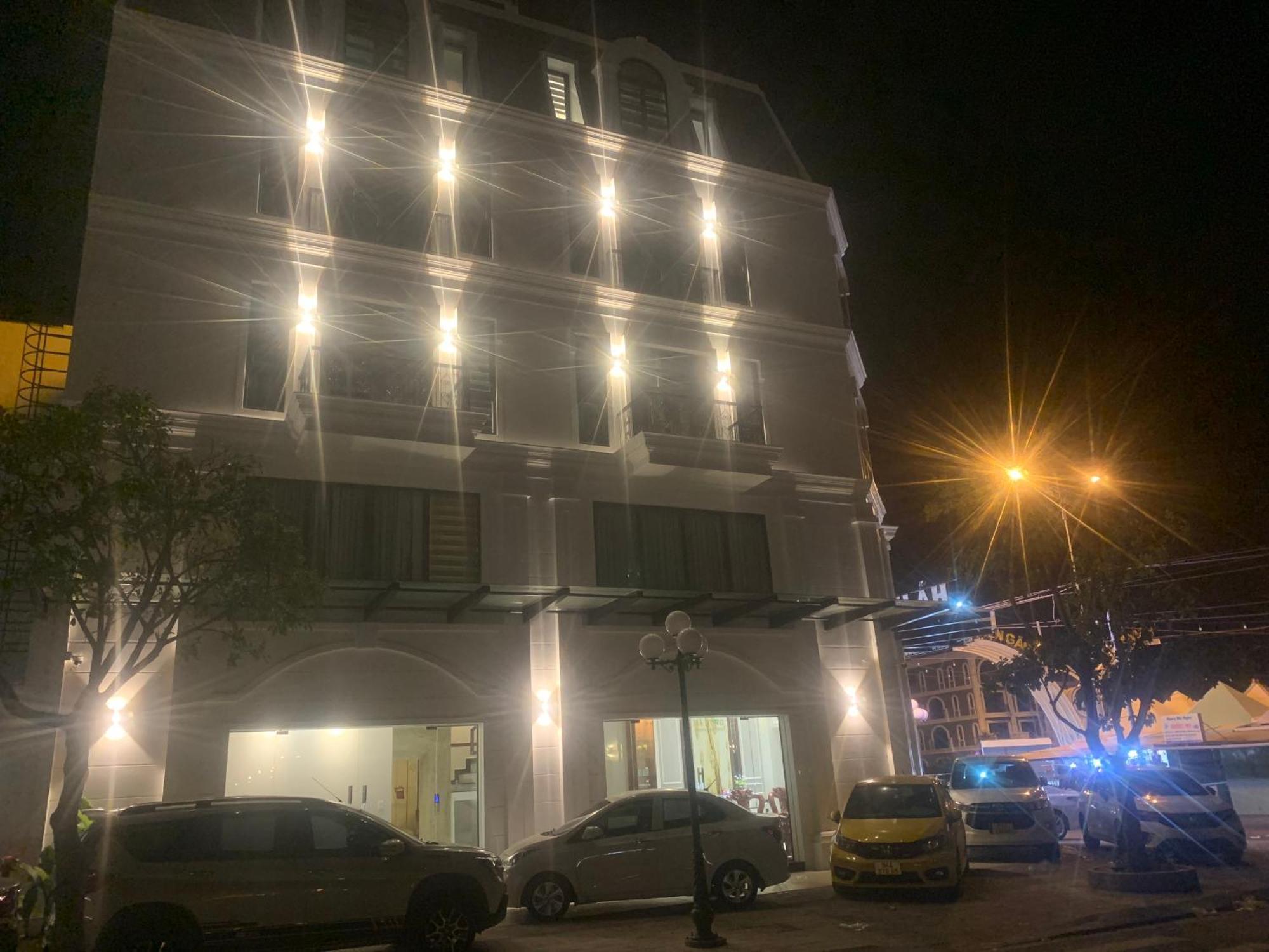 Ha Hung Panorama Hotel Hà Tiên Exterior foto