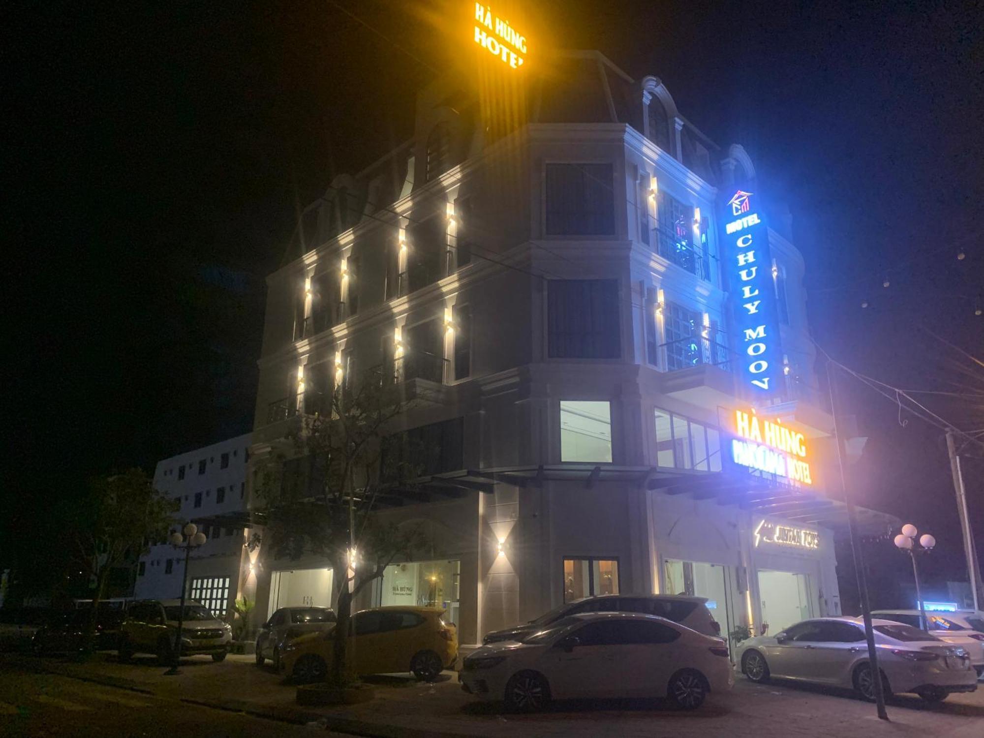 Ha Hung Panorama Hotel Hà Tiên Exterior foto