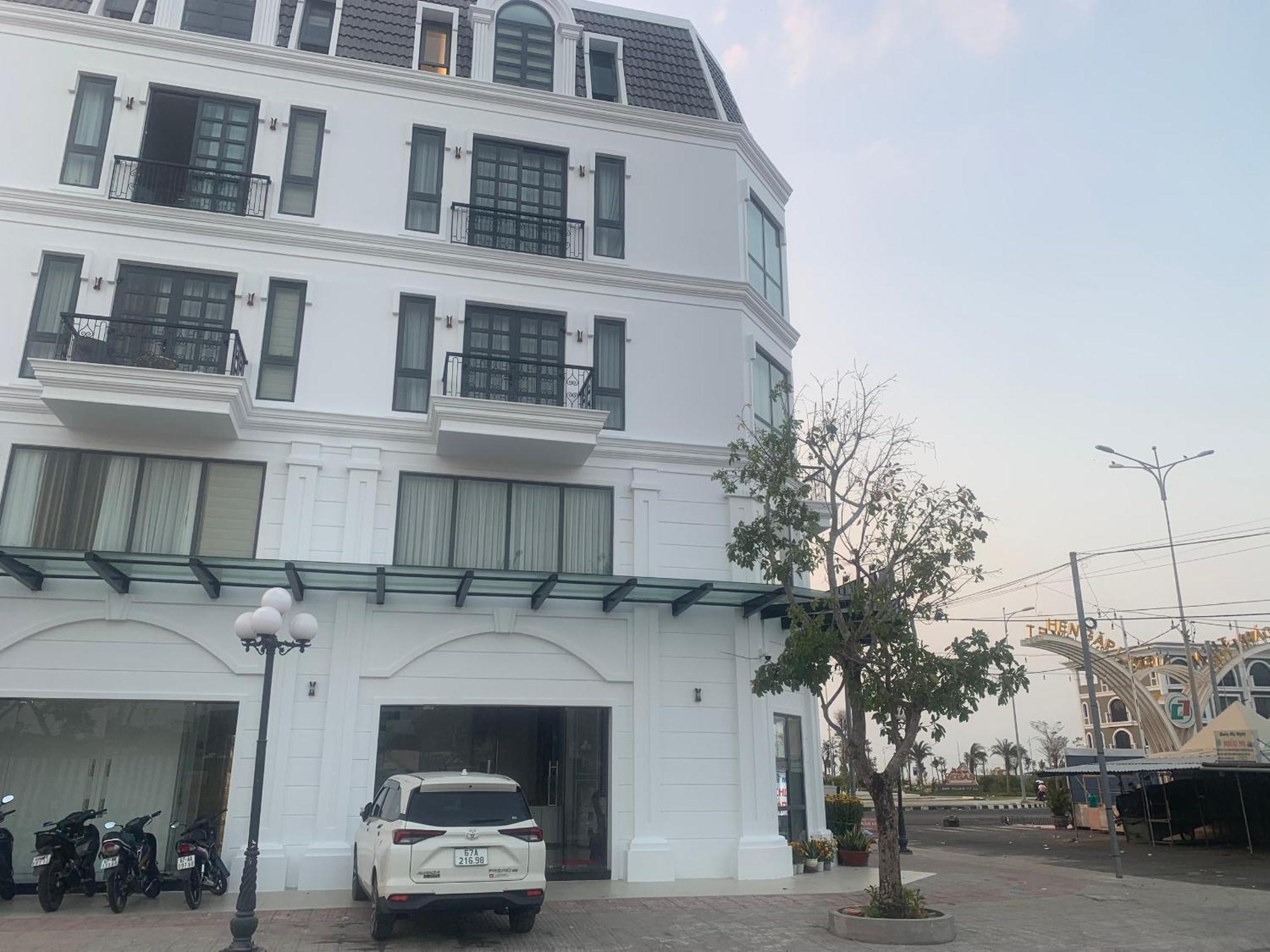 Ha Hung Panorama Hotel Hà Tiên Exterior foto
