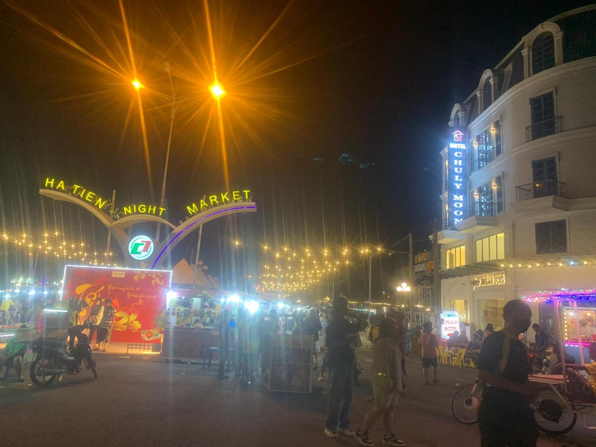 Ha Hung Panorama Hotel Hà Tiên Exterior foto