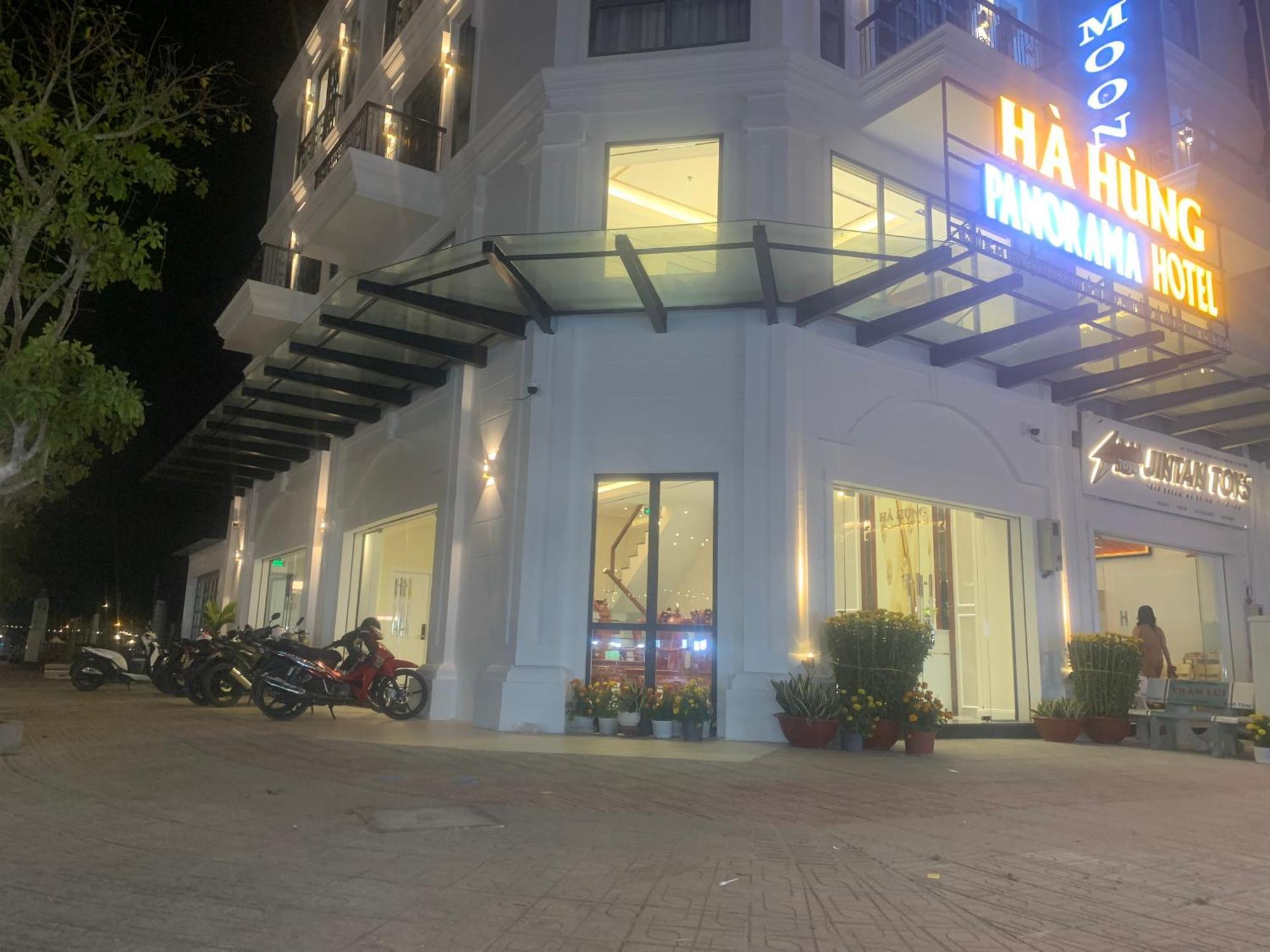 Ha Hung Panorama Hotel Hà Tiên Exterior foto