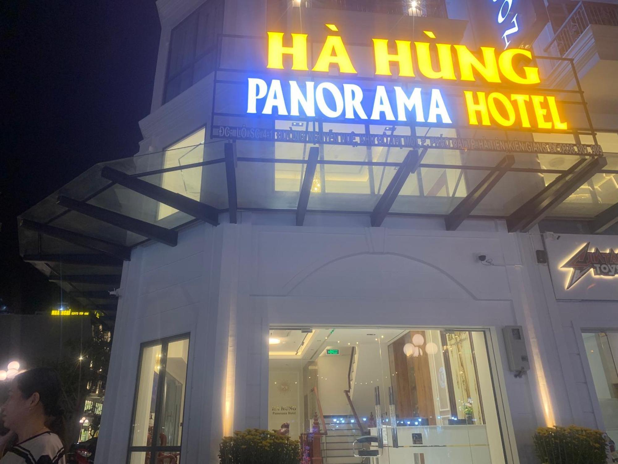 Ha Hung Panorama Hotel Hà Tiên Exterior foto