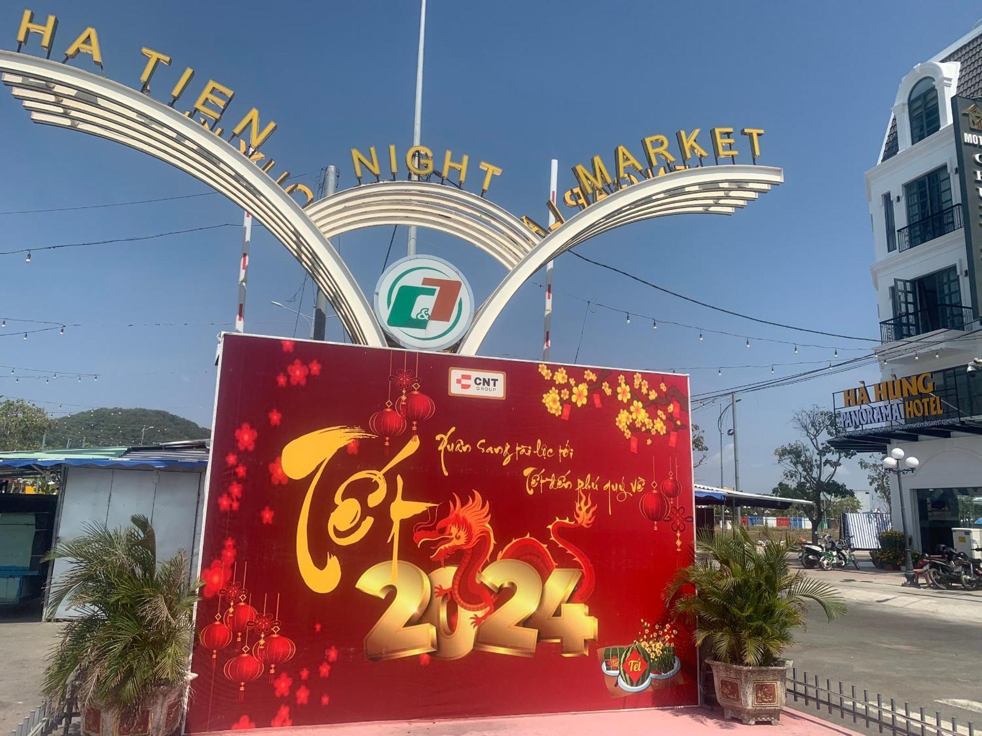 Ha Hung Panorama Hotel Hà Tiên Exterior foto