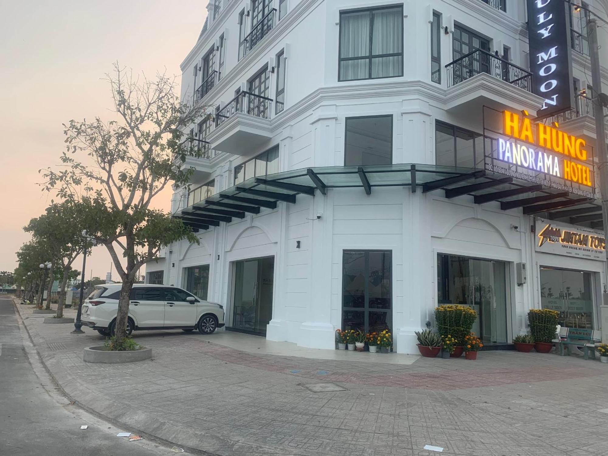 Ha Hung Panorama Hotel Hà Tiên Exterior foto