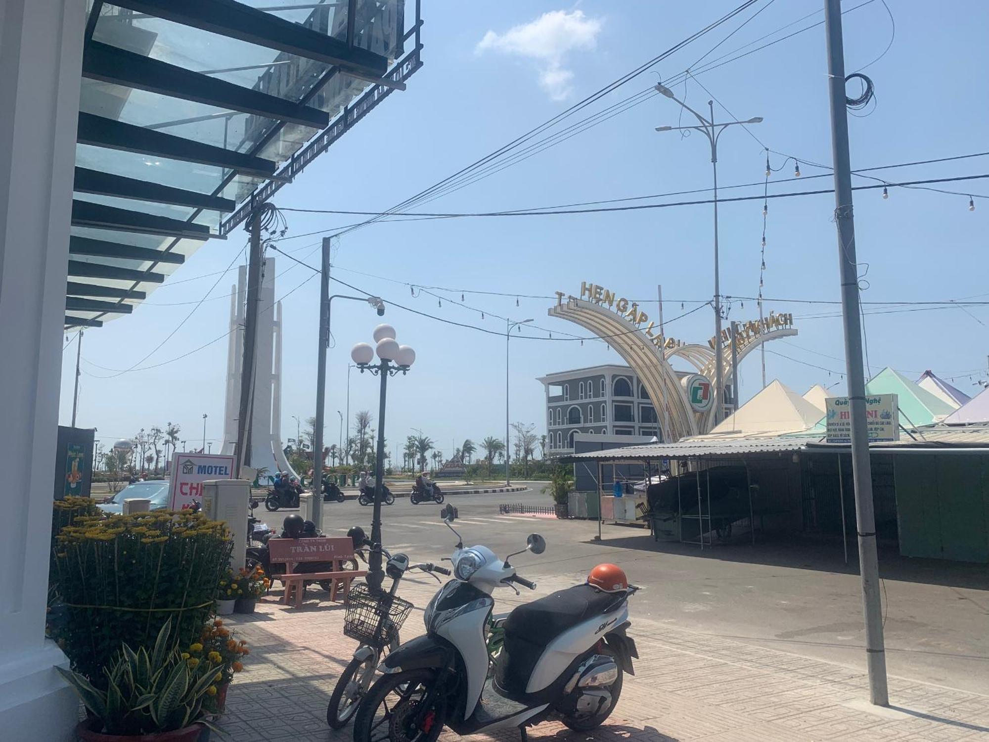 Ha Hung Panorama Hotel Hà Tiên Exterior foto