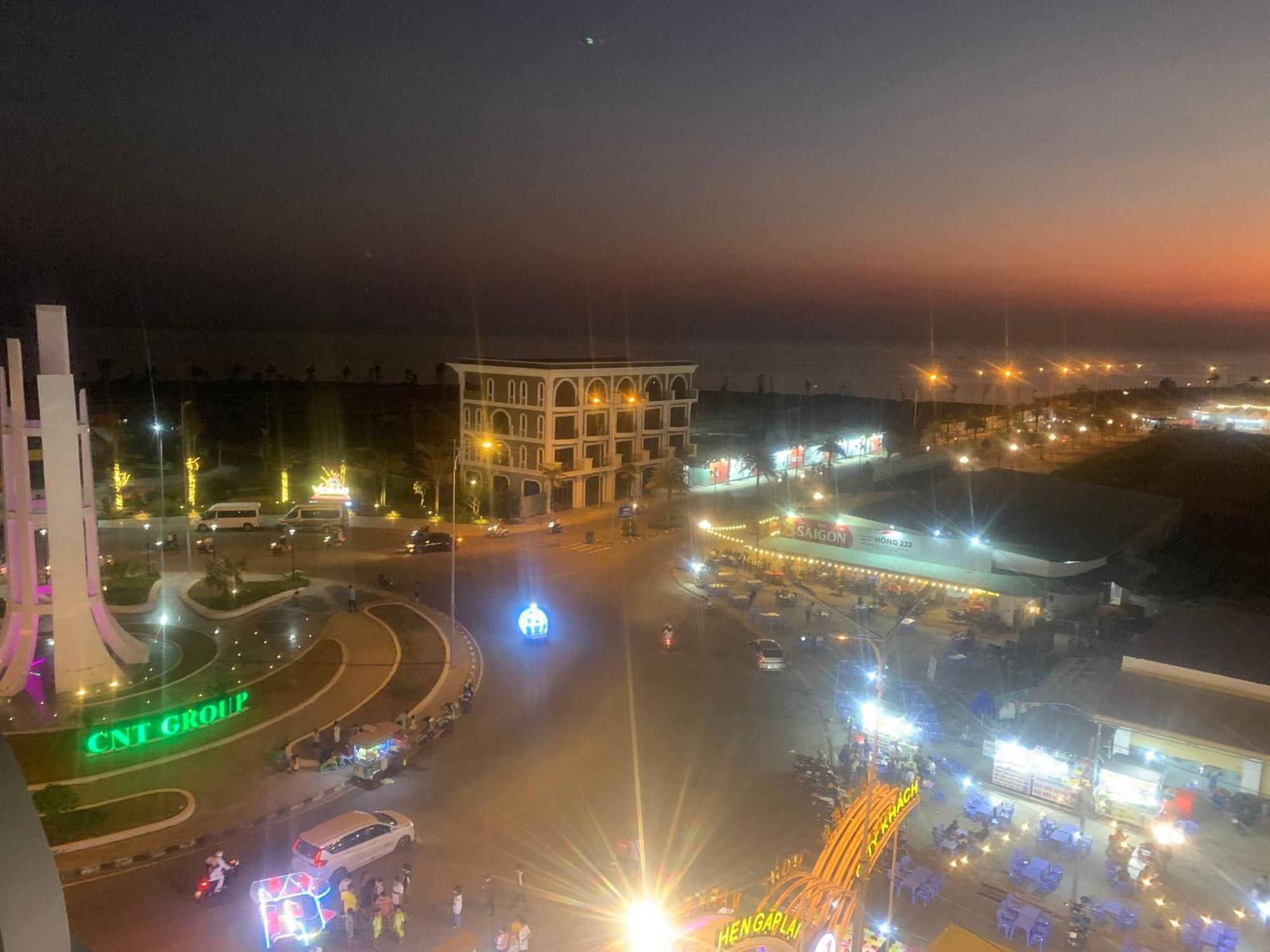 Ha Hung Panorama Hotel Hà Tiên Exterior foto