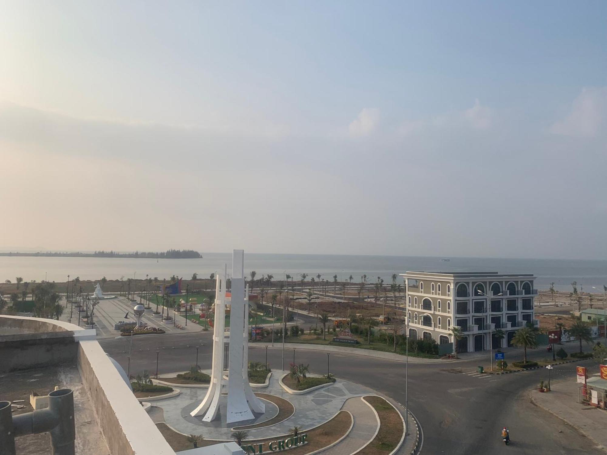 Ha Hung Panorama Hotel Hà Tiên Exterior foto