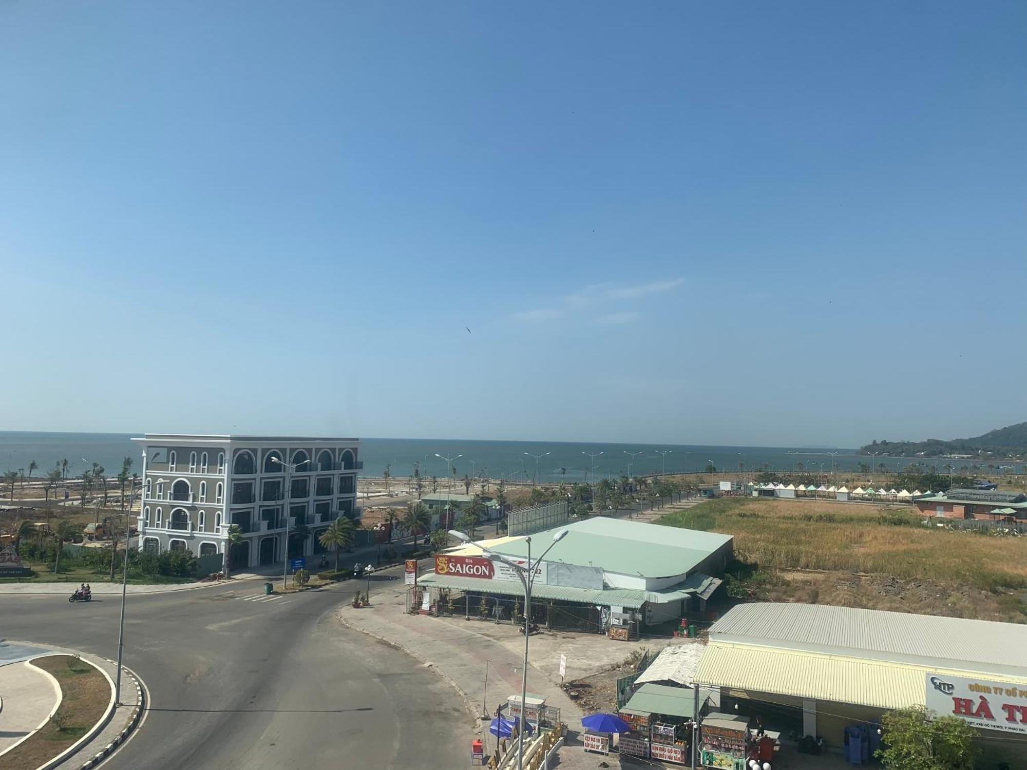 Ha Hung Panorama Hotel Hà Tiên Exterior foto